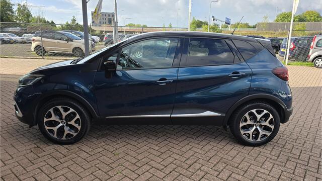Renault CAPTUR 1.2 TCe Intens Automaat, Multimedia systeem(R-Link)* Airco(automatisch), Navigatie, Parkeersensoren, Camera, Stoelverwarming, Dimlicht automatisch, Regensensor, Cruise control, Keyless, Elektrische ramen en spiegels, LMV, Nette auto *BOVAG GARANTIE