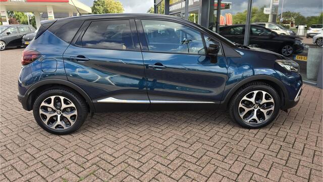 Renault CAPTUR 1.2 TCe Intens Automaat, Multimedia systeem(R-Link)* Airco(automatisch), Navigatie, Parkeersensoren, Camera, Stoelverwarming, Dimlicht automatisch, Regensensor, Cruise control, Keyless, Elektrische ramen en spiegels, LMV, Nette auto *BOVAG GARANTIE