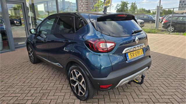 Renault CAPTUR 1.2 TCe Intens Automaat, Multimedia systeem(R-Link)* Airco(automatisch), Navigatie, Parkeersensoren, Camera, Stoelverwarming, Dimlicht automatisch, Regensensor, Cruise control, Keyless, Elektrische ramen en spiegels, LMV, Nette auto *BOVAG GARANTIE