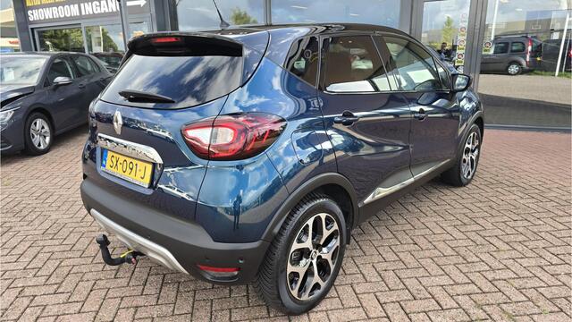 Renault CAPTUR 1.2 TCe Intens Automaat, Multimedia systeem(R-Link)* Airco(automatisch), Navigatie, Parkeersensoren, Camera, Stoelverwarming, Dimlicht automatisch, Regensensor, Cruise control, Keyless, Elektrische ramen en spiegels, LMV, Nette auto *BOVAG GARANTIE