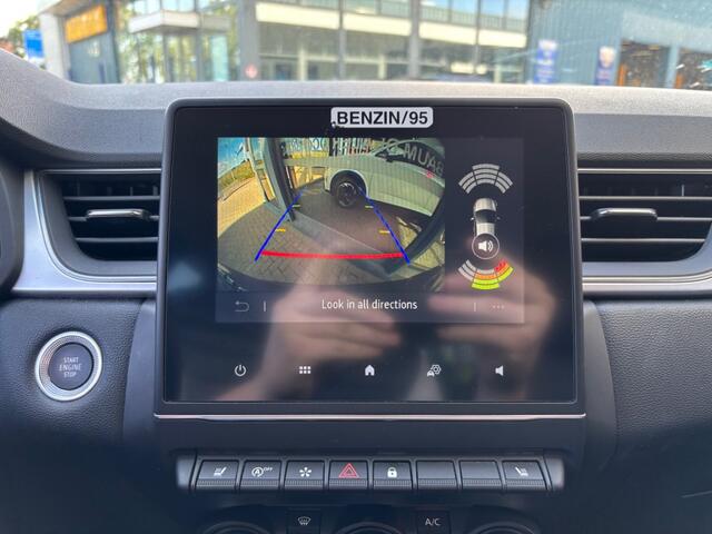 Renault CAPTUR 1.3 AUTOMAAT 140PK TECHNO NAVI LMV PDC-CAMERA