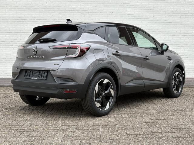 Renault CAPTUR 1.8 E-Tech full hybrid 160 techno / NIEUW / Direct Leverbaar / Achteruitrijcamera / Adaptief Cruise Control / Apple Carplay & Aindroid Auto / Climate control / LED /