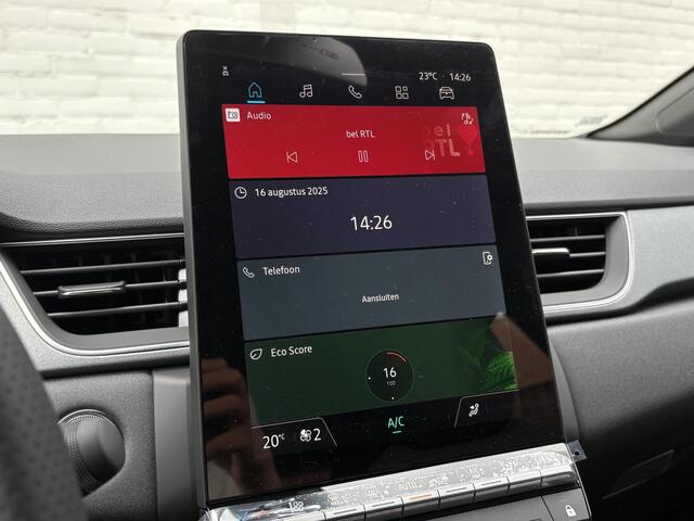 Renault CAPTUR 1.8 E-Tech full hybrid 160 techno / NIEUW / Direct Leverbaar / Achteruitrijcamera / Adaptief Cruise Control / Apple Carplay & Aindroid Auto / Climate control / LED /