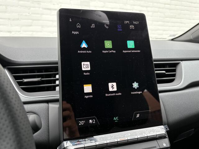 Renault CAPTUR 1.8 E-Tech full hybrid 160 techno / NIEUW / Direct Leverbaar / Achteruitrijcamera / Adaptief Cruise Control / Apple Carplay & Aindroid Auto / Climate control / LED /
