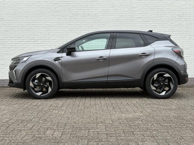 Renault CAPTUR 1.8 E-Tech full hybrid 160 techno / NIEUW / Direct Leverbaar / Achteruitrijcamera / Adaptief Cruise Control / Apple Carplay & Aindroid Auto / Climate control / LED /