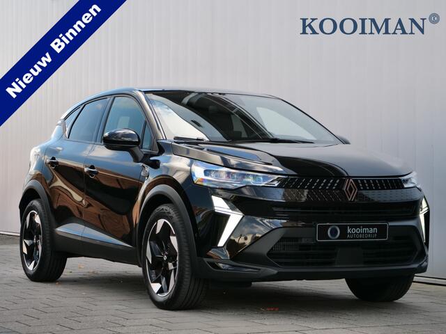 Renault CAPTUR 1.3 mild hybrid 160pk techno Automaat Navigatie / Stoelverwarming / Adaptive cruise