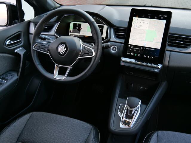 Renault CAPTUR 1.3 mild hybrid 160pk techno Automaat Navigatie / Stoelverwarming / Adaptive cruise