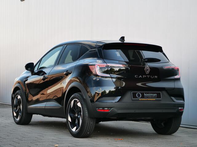 Renault CAPTUR 1.3 mild hybrid 160pk techno Automaat Navigatie / Stoelverwarming / Adaptive cruise
