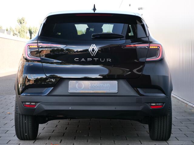 Renault CAPTUR 1.3 mild hybrid 160pk techno Automaat Navigatie / Stoelverwarming / Adaptive cruise