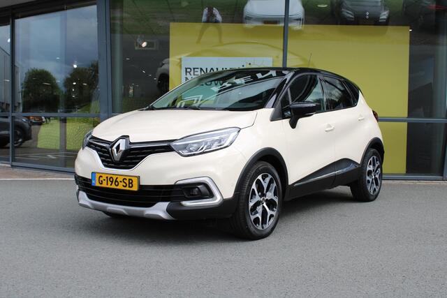 Renault CAPTUR 1.3 TCe Intens | TREKHAAK | BLINDSPOT | CAMERA | PARKEERSENSOREN V+A | CLIMATE CONTROL | CRUISE CONTROL | APPLE CARPLAY