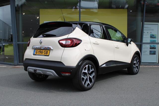 Renault CAPTUR 1.3 TCe Intens | TREKHAAK | BLINDSPOT | CAMERA | PARKEERSENSOREN V+A | CLIMATE CONTROL | CRUISE CONTROL | APPLE CARPLAY