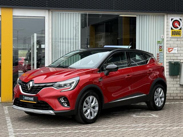 Renault CAPTUR 1.3 TCe 140 Intens | Trekhaak | Navigatie | Achteruitrijcamera | DAB | Stoelverwarming | Parkeersensoren | Climate Control |