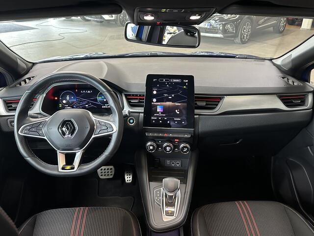 Renault CAPTUR 1.6 E-Tech Hyb RS-Line 160 | Groot Navi | 18" | Carplay | Stoelverwarming | Camera | 100% Dealer onderhouden!