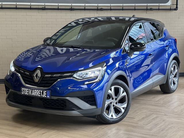 Renault CAPTUR 1.6 E-Tech Hyb RS-Line 160 | Groot Navi | 18" | Carplay | Stoelverwarming | Camera | 100% Dealer onderhouden!