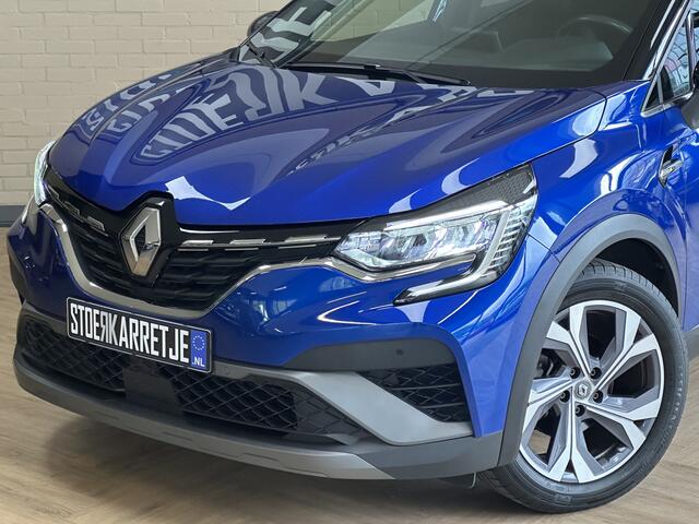 Renault CAPTUR 1.6 E-Tech Hyb RS-Line 160 | Groot Navi | 18" | Carplay | Stoelverwarming | Camera | 100% Dealer onderhouden!