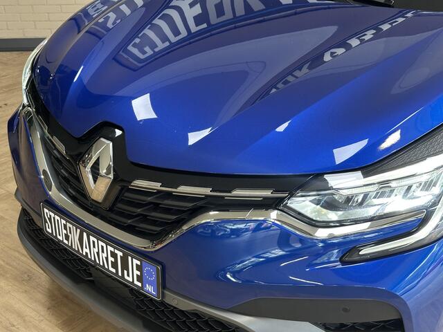 Renault CAPTUR 1.6 E-Tech Hyb RS-Line 160 | Groot Navi | 18" | Carplay | Stoelverwarming | Camera | 100% Dealer onderhouden!