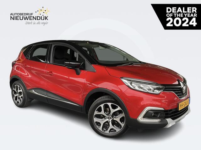 Renault CAPTUR 1.3 TCe Intens PARKEERSENSOREN + CAMERA / CRUISE CONTROL / TREKHAAK / CLIMATE CONTROL / NAVI / LICHTMETAAL