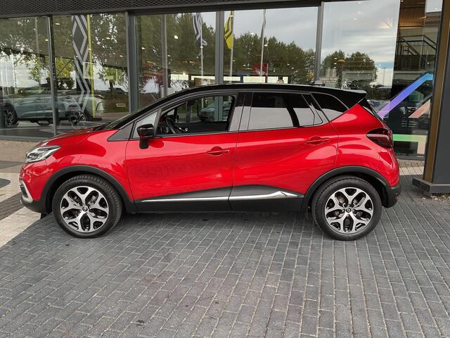 Renault CAPTUR 1.3 TCe Intens PARKEERSENSOREN + CAMERA / CRUISE CONTROL / TREKHAAK / CLIMATE CONTROL / NAVI / LICHTMETAAL