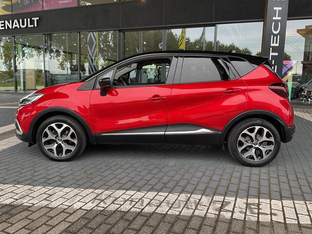 Renault CAPTUR 1.3 TCe Intens PARKEERSENSOREN + CAMERA / CRUISE CONTROL / TREKHAAK / CLIMATE CONTROL / NAVI / LICHTMETAAL