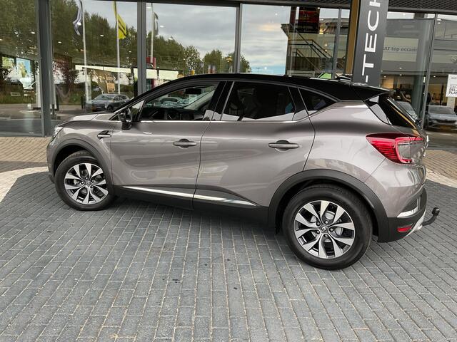 Renault CAPTUR 1.0 TCe 100 Bi-Fuel Intens TREKHAAK / PARKEERSENSOREN + CAMERA / CLIMATE CONTROL / CRUISE CONTROL / LICHTMETAAL / DEALER ONDERHOUDEN!!