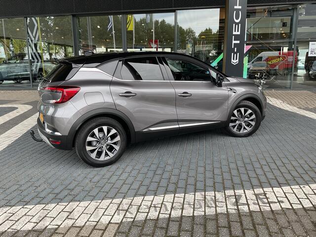 Renault CAPTUR 1.0 TCe 100 Bi-Fuel Intens TREKHAAK / PARKEERSENSOREN + CAMERA / CLIMATE CONTROL / CRUISE CONTROL / LICHTMETAAL / DEALER ONDERHOUDEN!!