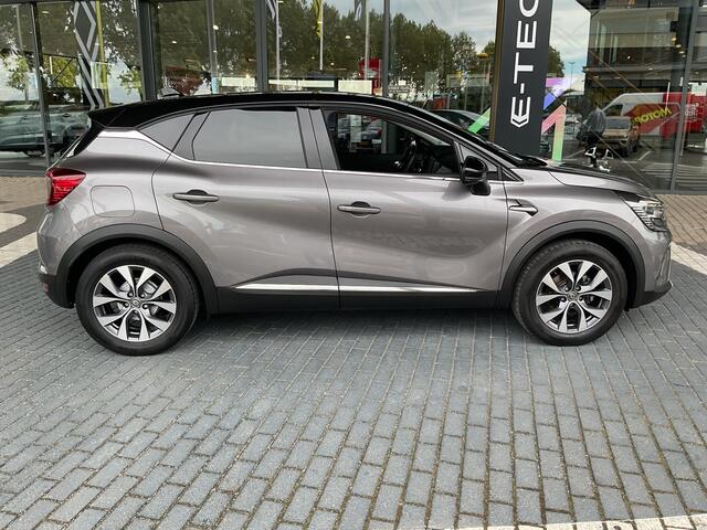 Renault CAPTUR 1.0 TCe 100 Bi-Fuel Intens TREKHAAK / PARKEERSENSOREN + CAMERA / CLIMATE CONTROL / CRUISE CONTROL / LICHTMETAAL / DEALER ONDERHOUDEN!!