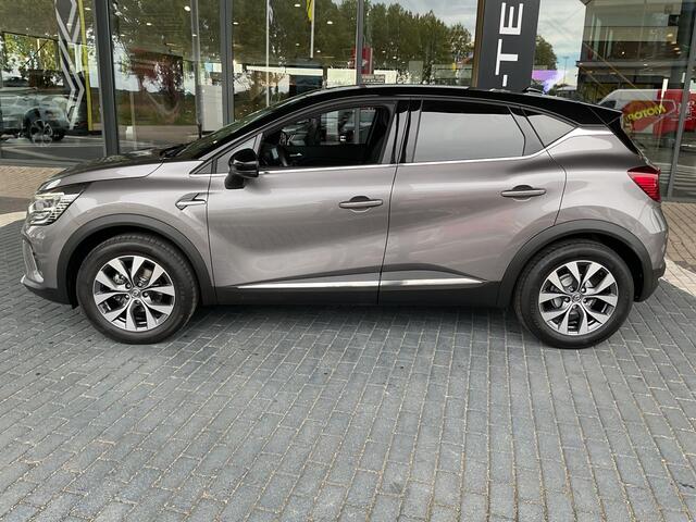 Renault CAPTUR 1.0 TCe 100 Bi-Fuel Intens TREKHAAK / PARKEERSENSOREN + CAMERA / CLIMATE CONTROL / CRUISE CONTROL / LICHTMETAAL / DEALER ONDERHOUDEN!!