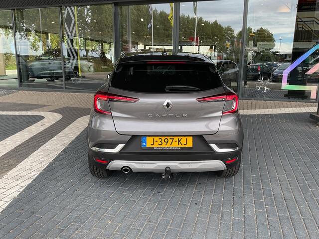 Renault CAPTUR 1.0 TCe 100 Bi-Fuel Intens TREKHAAK / PARKEERSENSOREN + CAMERA / CLIMATE CONTROL / CRUISE CONTROL / LICHTMETAAL / DEALER ONDERHOUDEN!!