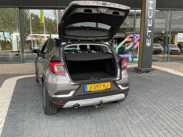Renault CAPTUR 1.0 TCe 100 Bi-Fuel Intens TREKHAAK / PARKEERSENSOREN + CAMERA / CLIMATE CONTROL / CRUISE CONTROL / LICHTMETAAL / DEALER ONDERHOUDEN!!