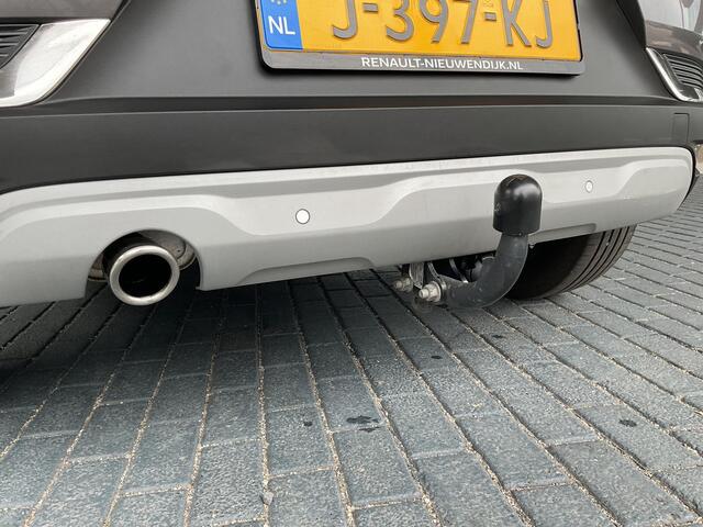 Renault CAPTUR 1.0 TCe 100 Bi-Fuel Intens TREKHAAK / PARKEERSENSOREN + CAMERA / CLIMATE CONTROL / CRUISE CONTROL / LICHTMETAAL / DEALER ONDERHOUDEN!!