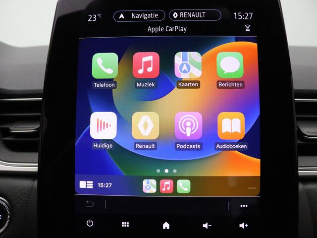Renault CAPTUR E-Tech Plug-in Hybrid 160pk Intens Automaat Camera | Cruise | Navi | Parkeersens. v+a | Stoelverw.