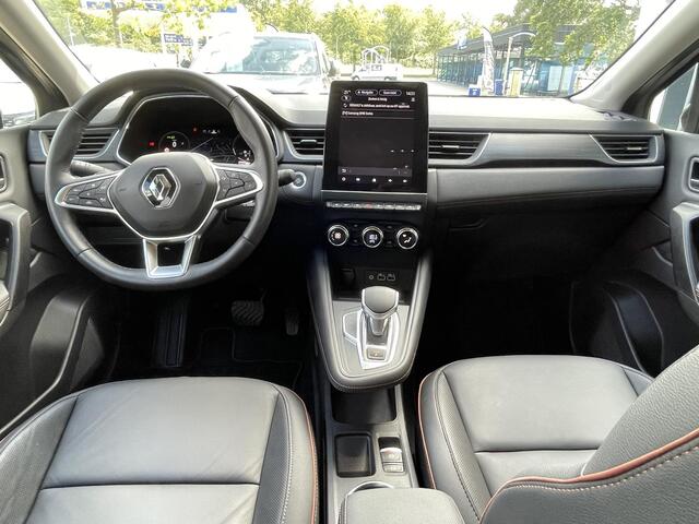 Renault CAPTUR 1.3 mild hybrid 160 iconic | Automaat | Trekhaak | Lederen bekleding |