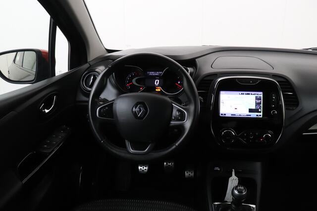 Renault CAPTUR 90 PK TCe Dynamique Plus Camera Half-Leder Climate Navi 17'LMV