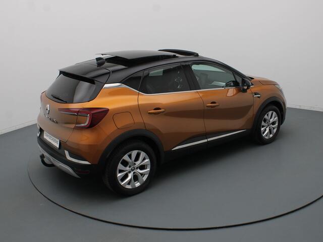 Renault CAPTUR TCe 100pk Intens 360° Camera | Cruise | Navi | Parkeersens. v+a | Panoramadak | Trekhaak