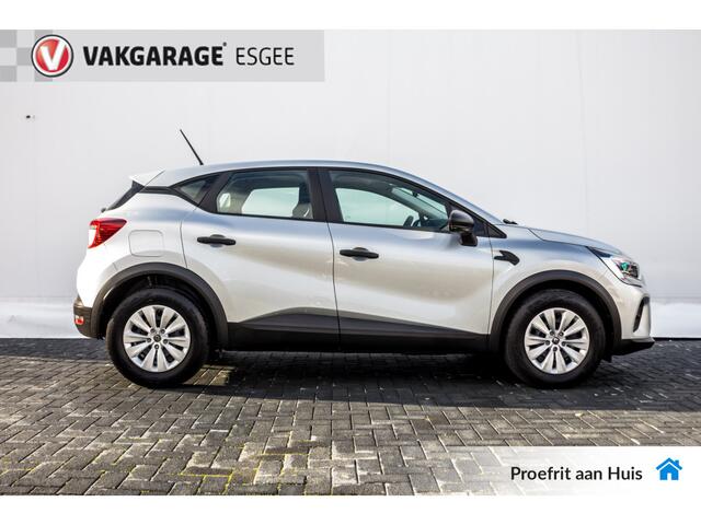 Renault CAPTUR 1.0 TCe 100 RIJKLAAR NIEUWMODEL INCL : GARANTIE | Trekhaak | | Radio | Airco | Cruise | LED VERL | 2 Eigenaar |