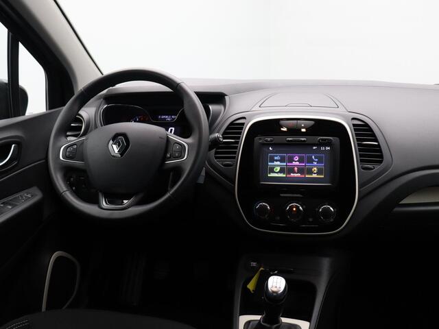 Renault CAPTUR TCe 90pk Limited | Navigatie | Airco | Cruise control | Trekhaak