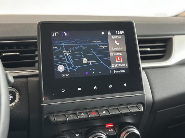 Renault CAPTUR 1.6 E-Tech Hybrid 145 Intens NAVIGATIE | ACHTERUITRIJCAMERA | PARKEERSENSOREN ACHTER