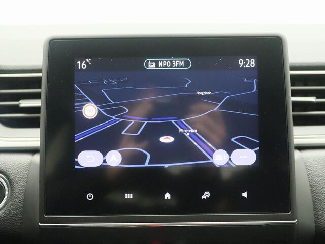Renault CAPTUR E-Tech Hybrid 145 Intens | Pack Navigation met Apple CarPlay & Android Auto | Standaard veiligheidspakket | Parkeersensoren v + a met achteruitrijcamera | Elektrisch verwarmbare en handmatig inklapbare buitenspiegels | E-shifter met zwevende middenconsole