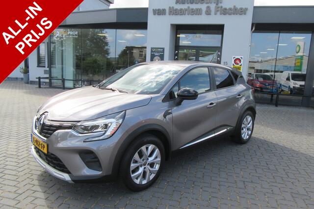 Renault CAPTUR 1.0 TCe 100 Zen, Navigatie, Stoelverw, Trekhaak