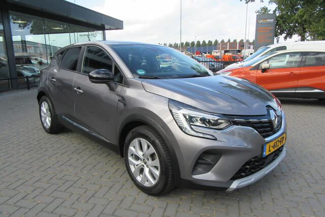 Renault CAPTUR 1.0 TCe 100 Zen, Navigatie, Stoelverw, Trekhaak