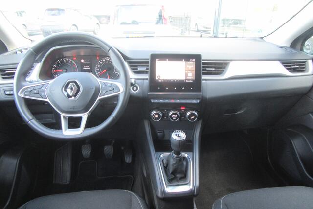 Renault CAPTUR 1.0 TCe 100 Zen, Navigatie, Stoelverw, Trekhaak