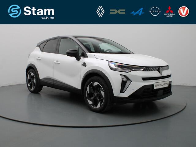 Renault CAPTUR 145pk E-Tech full hybrid techno Automaat 360° Camera | Adapt. Cruise | Navi | Parkeersens. v+a | Stoel-/stuurverw.