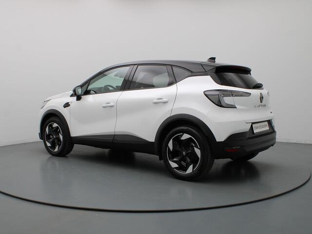 Renault CAPTUR 145pk E-Tech full hybrid techno Automaat 360° Camera | Adapt. Cruise | Navi | Parkeersens. v+a | Stoel-/stuurverw.