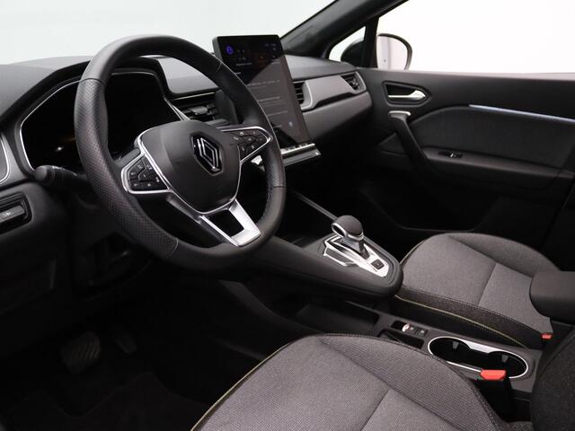 Renault CAPTUR 145pk E-Tech full hybrid techno Automaat 360° Camera | Adapt. Cruise | Navi | Parkeersens. v+a | Stoel-/stuurverw.