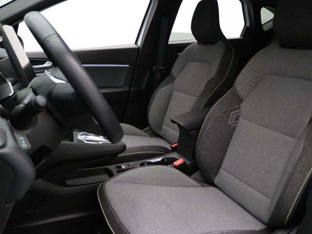 Renault CAPTUR 145pk E-Tech full hybrid techno Automaat 360° Camera | Adapt. Cruise | Navi | Parkeersens. v+a | Stoel-/stuurverw.