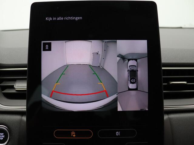 Renault CAPTUR 145pk E-Tech full hybrid techno Automaat 360° Camera | Adapt. Cruise | Navi | Parkeersens. v+a | Stoel-/stuurverw.