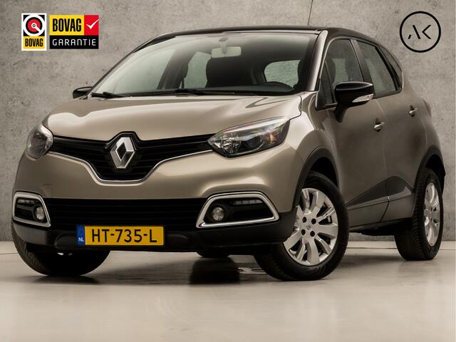 Renault CAPTUR 1.2 TCe Expression Automaat (AIRCO, LM VELGEN, TREKHAAK, SPORTSTOELEN, PARKEERSENSOREN, CRUISE, NIEUWE APK, NIEUWSTAAT)