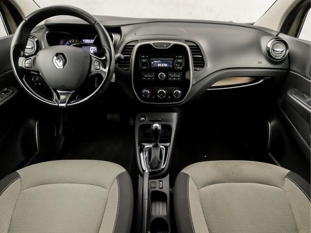 Renault CAPTUR 1.2 TCe Expression Automaat (AIRCO, LM VELGEN, TREKHAAK, SPORTSTOELEN, PARKEERSENSOREN, CRUISE, NIEUWE APK, NIEUWSTAAT)