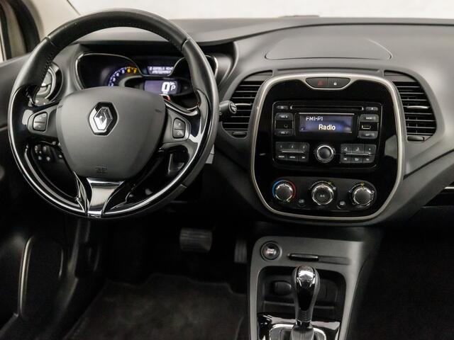 Renault CAPTUR 1.2 TCe Expression Automaat (AIRCO, LM VELGEN, TREKHAAK, SPORTSTOELEN, PARKEERSENSOREN, CRUISE, NIEUWE APK, NIEUWSTAAT)