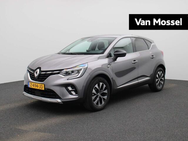 Renault CAPTUR TCe 90 Techno | Easy Link met Apple CarPlay & Android auto | Climate Control | Parkeersensoren v+a met achteruitrijcamera | Cruise control |